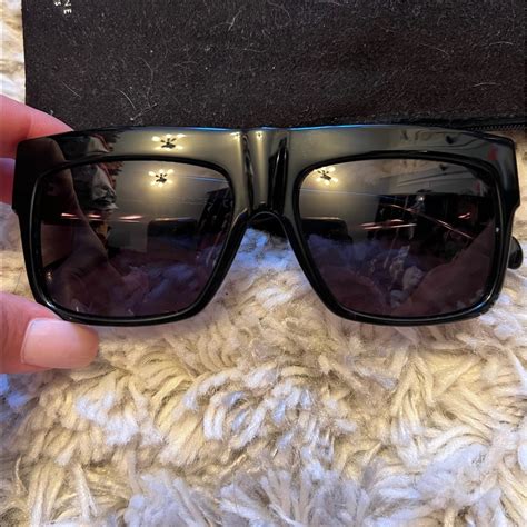 celine zz top black 807 polarised|Celine CL41756 ZZ.